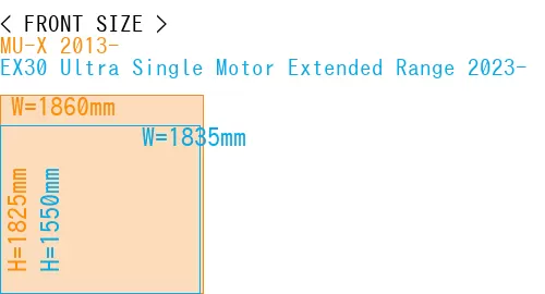 #MU-X 2013- + EX30 Ultra Single Motor Extended Range 2023-